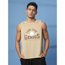CHKOKKO Men Printed Tank Vest