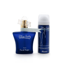 Rasasi Blue Lady With Deo Eau De Parfum Spray