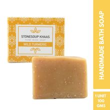 Stonesoup Khaas Wild Turmeric Hand Made Soap