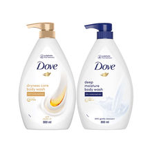 Dove Nourishing Body Wash Value Pack - Deep Moisture & Dryness Care Combo
