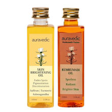 Auravedic Kumkumadi Tailam Kumkumadi Face Oil & Saffron Skin Brightening Oil Kumkumadi Oil