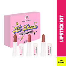 MyGlamm POPxo Makeup Collection Mini Lip Kit - Creamy Matte Finish