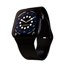 HAMMER Ace 2.0 Bluetooth Calling Smartwatch with Biggest 1.83 Inch Display, Touch Controls (Black)