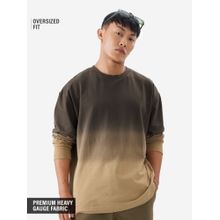 The Souled Store Originals Irish Oversized Full Sleeve T-Shirt