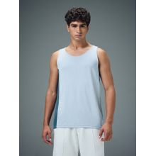 Technosport Men Colorblock Slim Fit Scoop Neck Sports Innerwear Vest with TECHNOCOOL+