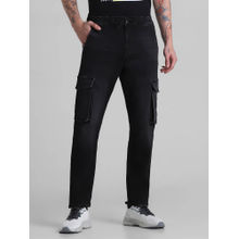 Jack & Jones Black Anti fit Stretch Jeans