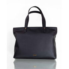 TohSé Black Lazy Tote Bag