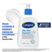 Cetaphil Oily Skin Cleanser - Cleanses & Removes Excess Oil For Combination, Oily Skin