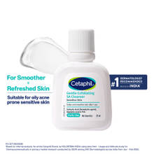 Cetaphil Gentle Exfoliating SA Cleanser For Oily, Acne Prone Skin For Daily Exfoliation