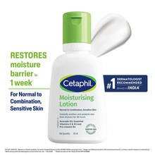 Cetaphil Moisturising Lotion For 48-Hour Hydration Restores Moisture Barrier In 1 Week