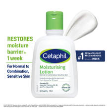 Cetaphil Moisturising Lotion For 48-Hour Hydration Restores Moisture Barrier In 1 Week