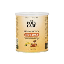 The Body Care Lemon Honey Hot Wax