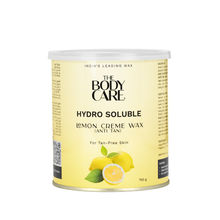 The Body Care Hydrosoluble Lemon Creme Wax (Anti-Tan)