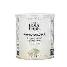 The Body Care Hydrosoluble Pearl Shine Crème Wax