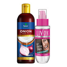 Livon X Parachute Advansed - Complete Care Ritual For Hairfall & Shiny Hair Combo