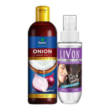 Livon X Parachute Advansed Hair Care Ritual For Dry And Rough Hair Combo