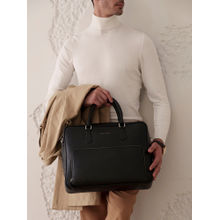 Kelby Huston Black Apex Laptop Bag