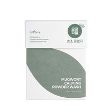 Isntree Mugwort Calming Powder Wash