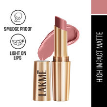 Lakme 9 To 5 Powerplay Priming Matte Lipstick, Lasts hrs
