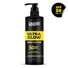 Beardo Ultraglow Body Lotion for Men, Intense Hydration Absorbs Instantly Repairs Skin