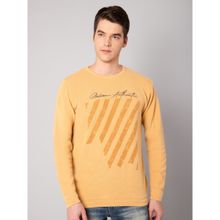 Cantabil Men Mustard Sweater