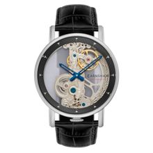 Earnshaw Fowler Automatic Black Men Watch - ES-8225-01 (M)