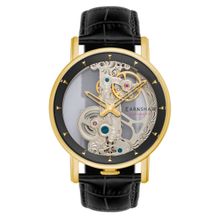 Earnshaw Fowler Automatic Black Men Watch - ES-8225-04 (M)