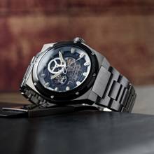 Earnshaw Armstrong Limited Edition Automatic 20 Jewels Men Watch - ES-8252-11 (M)