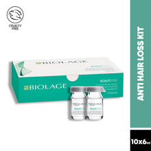 Matrix Biolage Aminexil Hair Treatment Pack, Reduces Hair Loss from Roots, 10x6ml