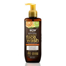 WOW Skin Science Vitamin C & Niacinamide Face Wash - For Brighter Glow - For All Skin Types