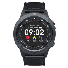 Giordano Black Unisex Smart Watch (Medium)