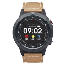 Giordano Brown Unisex Smart Watch (Medium)
