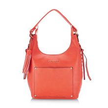 Pierre Cardin Bags Coral Solid Hobo Handbag