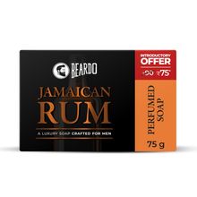 Beardo Jamaican Rum Perfumed Luxury Soap Crafted For Men
