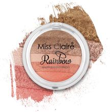 Miss Claire Rainbow Baked Shimmer Bricks