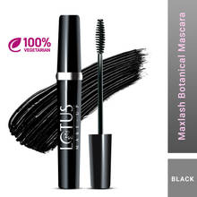 Lotus Make-Up Maxlash Volumizing Botanical Mascara - Intense Black