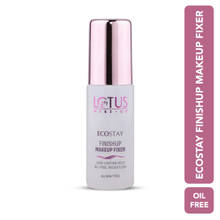 Lotus Make-Up Ecostay Finishup Makeup Fixer Oil Free, Long Lasting Hold & Weightless All Skin Types