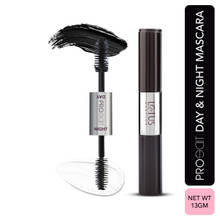 Lotus Make Up Proedit 2 In 1 Day & Night Voluminising Mascara & Lash Care