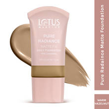 Lotus Make Up Pure Radiance Matte Foundation