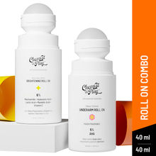 Chemist at Play Neck, Knee & Elbow Brightening + Peach Under-Arm Roll-On Combo