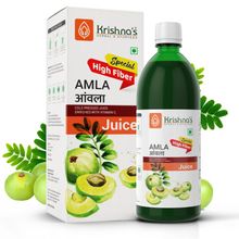 Krishna's Herbal & Ayurveda Premium Amla High Fiber Juice