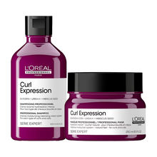 L'Oreal Professionnel Curl Expression Shampoo & Hair Mask Combo For Curly Hair
