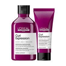 L'Oreal Professionnel Curl Expression Shampoo & Curl Cream Combo