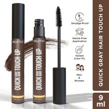 Orgatre Quick Gray Hair Touch Up Instant Hair Root Touch Up - Dark Brown - Pack Of 2