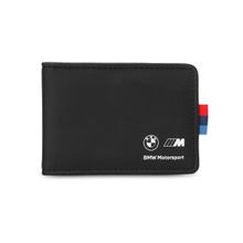 Puma BMW MMS Small Black Wallet