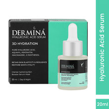 DERMINA Hyaluronic Acid Serum With Pentavitin & D Panthenol For Elasticity & Hydration - All Skin Type