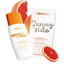 Sammmm Sunnyside Sun Protection Gel Cream With SPF 50+ PA++++