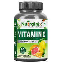 Nutrainix Vitamin C-Complex 1000mg Plant Based Tablets