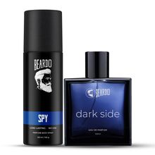 Beardo Dark Fragrance Combo (Dark Side Perfume & Spy Perfume Body Spray)