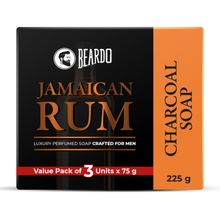 Beardo Jamaican Rum Perfumed Luxury Soap For Men